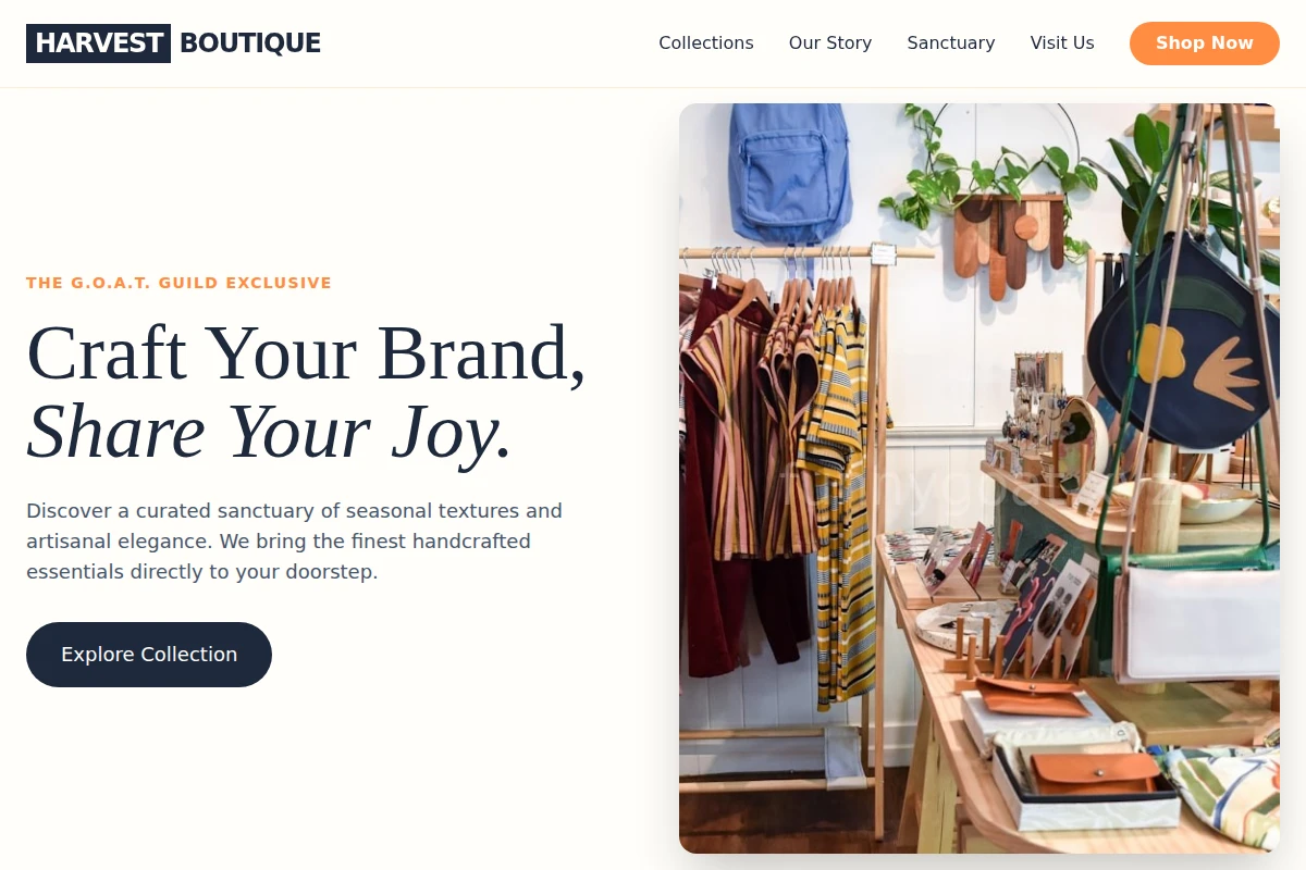 Harvest Boutique