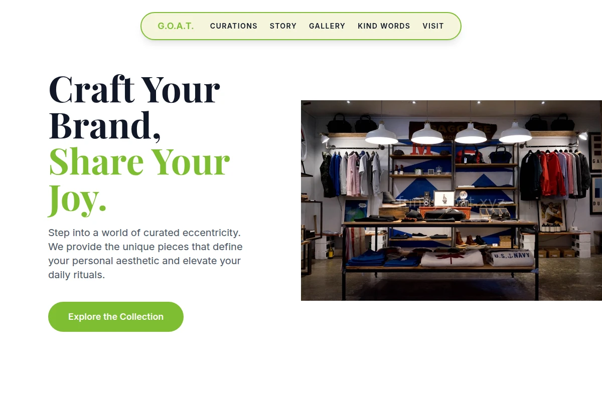 Eclectic Boutique
