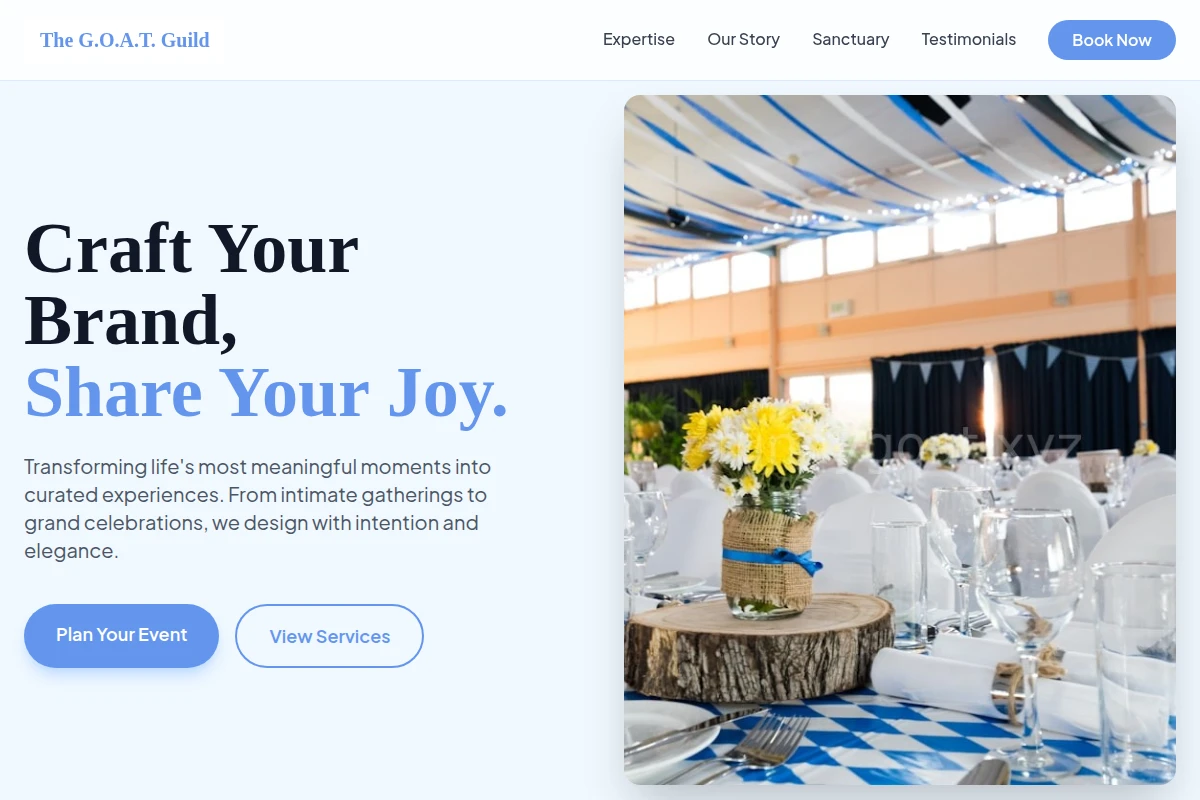 Cordial Event Planning