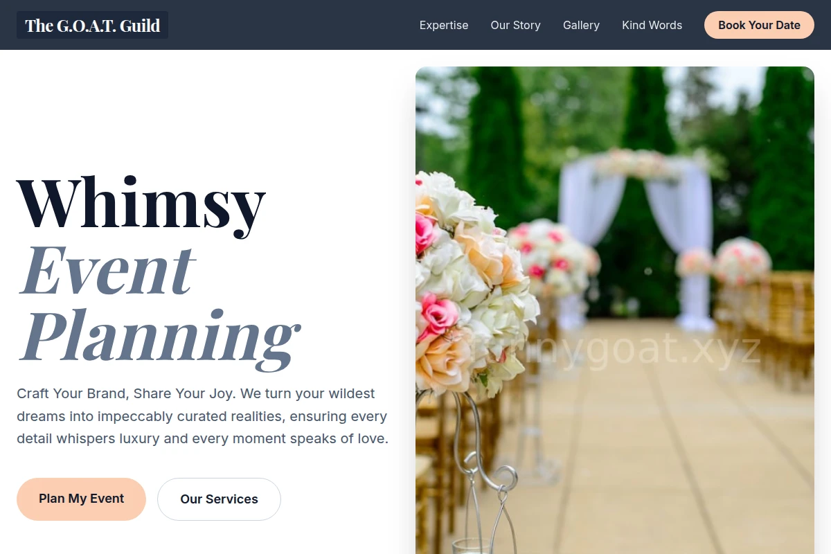 Whimsy Event Planning