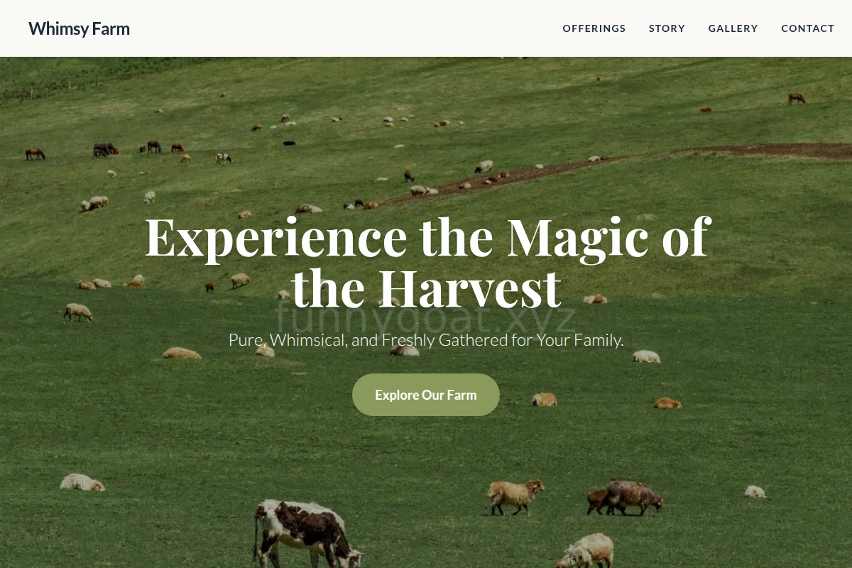 Whimsy Farm
