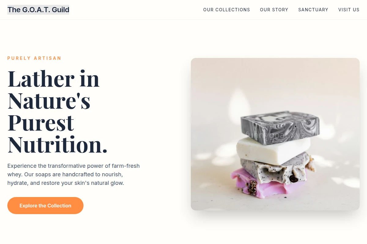 Whey Handmade Soap